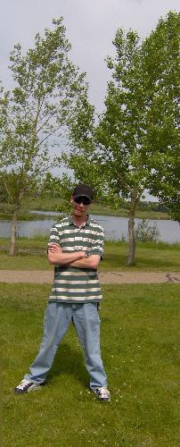 Devon, 95% Cancer Free - My oldest and most precious son.