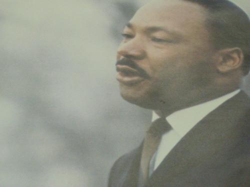 Martin Luther King - A rare photo that my grandmother preserved during her visit to Washington DC