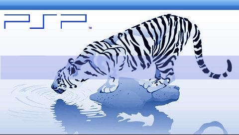 psp - psp tiger picture