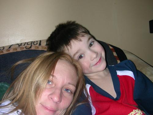 me and my boy - sooo precious!