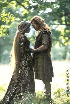 Wallace's second love affair - Secret love affair between William Wallace and The Queen