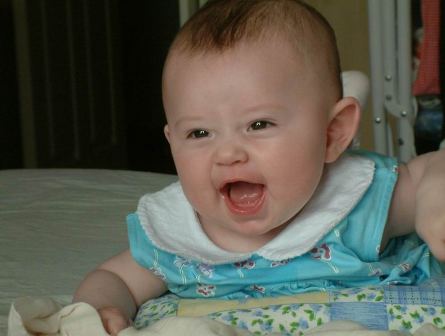 when i was 6 months old - 6 months