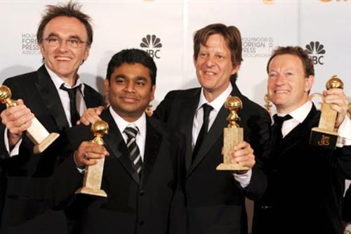 Golden Globe award-2009 - AR rehaman with others
