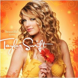 taylor swift - taylor swift fearless album cover