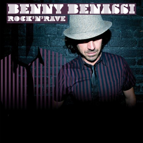 Benny Benassi - Benny Benassi - Rave and Rock Album Cover