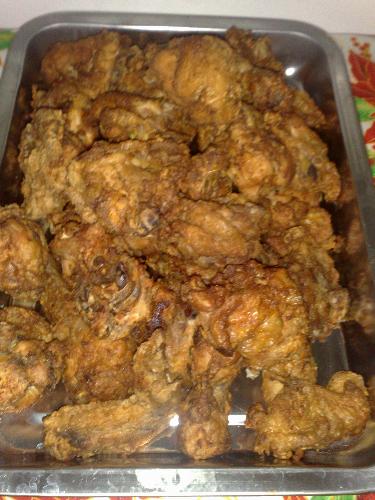 cooking - fried chicken