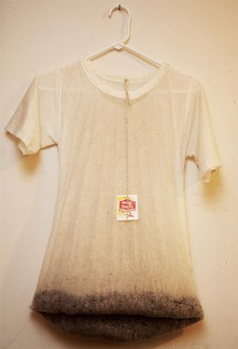 Tea Shirt - Tea Shirt  dont you think its like teabags.........