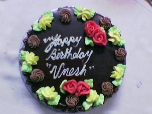 Cake - it also chocolete cake.