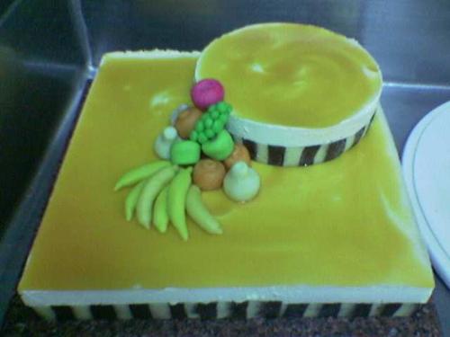 Cheese cake - New years cake