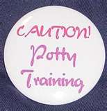 Potty Training - Harder than I thought!