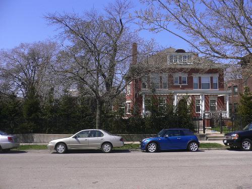 President-Elect Obama's House in Kenwood, Chicago -  Home of a decent man