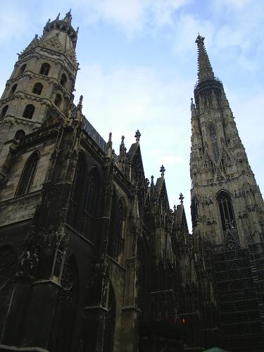 St.Stephan Cathedral - The Cathedral of St. Stephan in Vienna