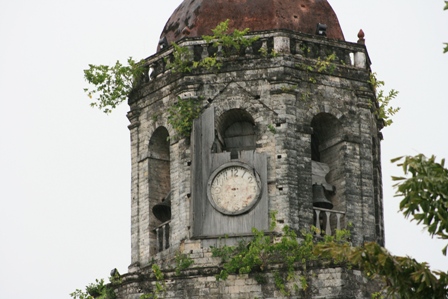 Argao - Argao Church clock tower Argao is located in Southern Cebu.