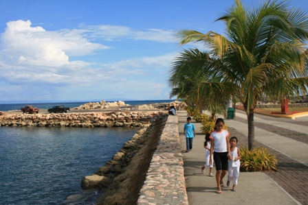 Naga Waterfront - Naga,Cebu Island,Philippines