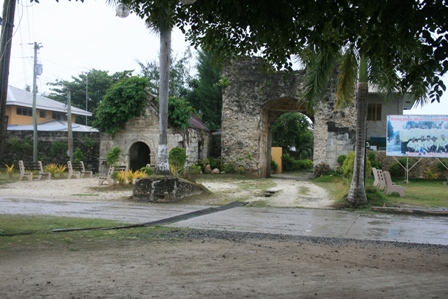 Argao Arch - A stone Arch in Argao,cebu,philippines