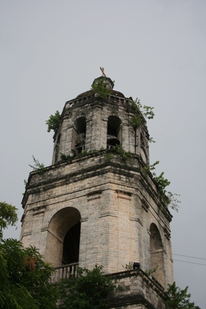 Argao Church Tower - The church Tower in Argao,Cebu Island,Philippines