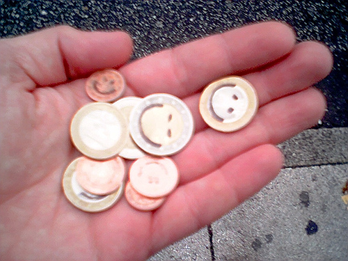 Money - Money makes lots of people happy. :D