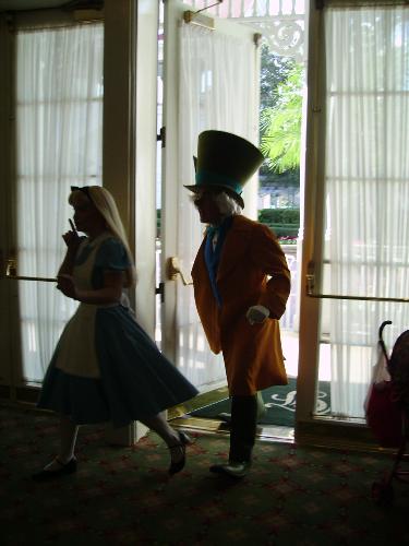 mad hatter - alice and the mad hatter