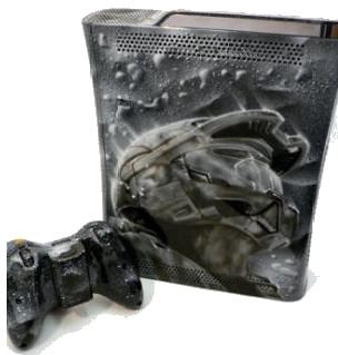 xbox 360 - xbox 360 halo edition console