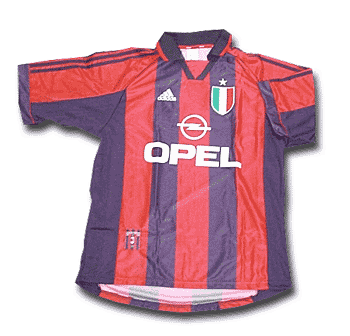 A.C.Milan team jersey_1 - A.C.Milan team jersey team jersey   adidas_type_1