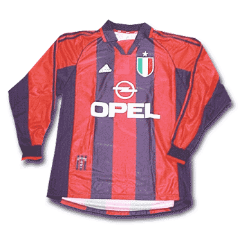 A.C.Milan team jersey - A.C.Milan team jersey   adidas_type_2