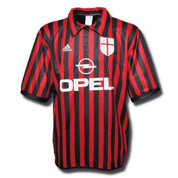 A.C.Milan team jersey_3 - A.C.Milan team jersey   adidas_type_3