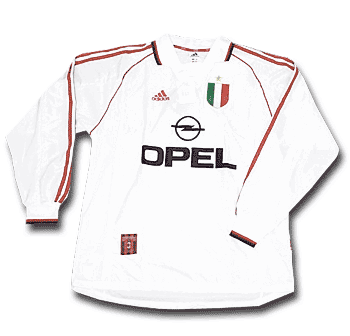 A.C.Milan team jersey_4 - A.C.Milan team jersey  adidas_type_4