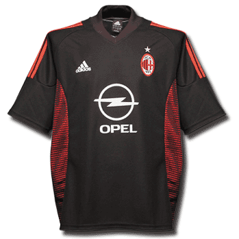 A.C.Milan team jersey_5 - A.C.Milan team jersey   adidas_type_5