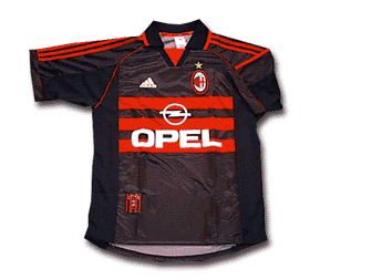 A.C.Milan team jersey - A.C.Milan team jersey  adidas_type_7