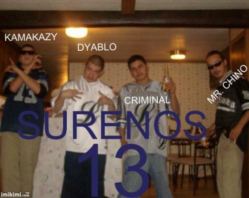 me and some homies - me and some of the homies de el SUR  kicking bak at tha homies pad