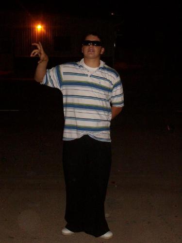 me - me on 4th of july  before i got locked up