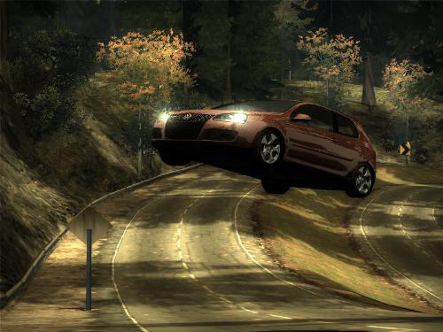 Flying Squirrel - The Volkswagen Golf GTI in NFS MOST WANTED