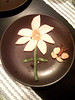 dish - hmm a portray of a frying pan, to those who love to cook, love to eat, etc. LOL
