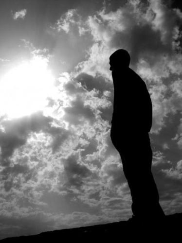 Myself - This is the silhouette of me!
