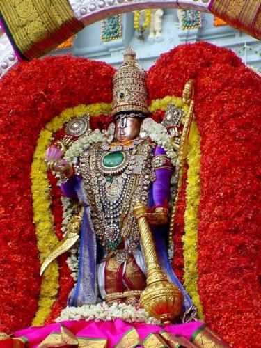 venkateshwara - indias most famous god, balaji at tirupathi