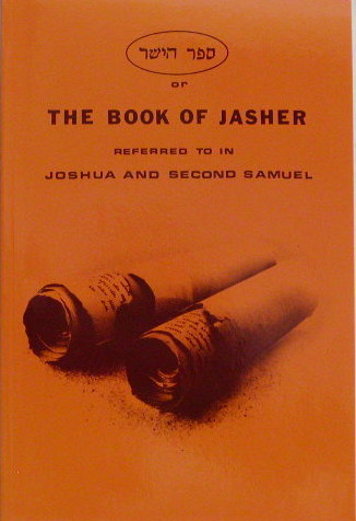 Book of Jasher - The book or Books of Jasher are believed to be authentic biblical texts and as such some study it extensively!