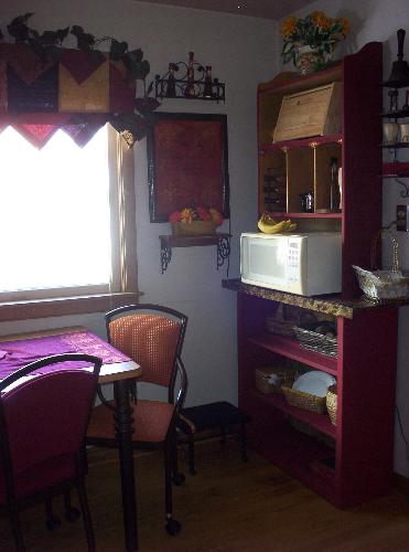 my kitchen again - more of what i did to my kitchen