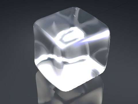 A frozen ice cube - gj [hz [jdt[ jzdhjd[