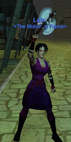 Lofn my barbarian - my barbarian beserker on EQ when i played :)