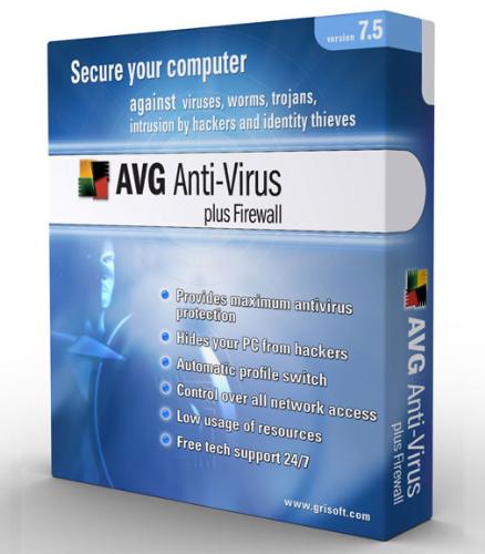 AVG anti-virs - software