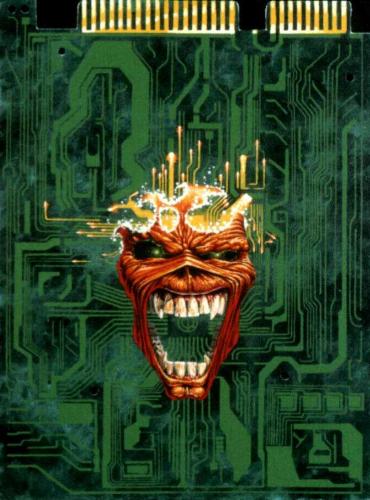 what a virus would look like if it had a face - virus with a face