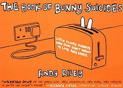 Book Cover-Disgusting - The Book of Bunnys Suicides. 