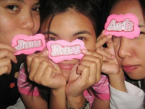donarkjan friendship - don-donna ark-arkaye jan-jannah  we've been friends for 11 months now and we celebrate our friendship every 14th of the month.