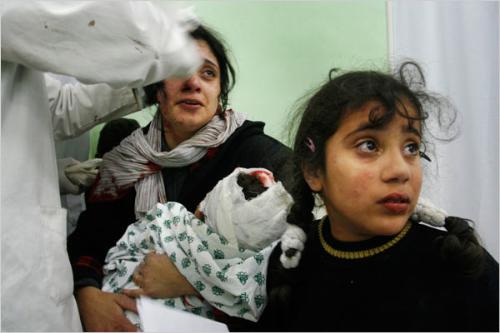 Mother in Gaza - I have no language about this picture.  What is done in Gaza? Where are our peace mission?  Where are our United Nation?