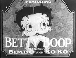 Betty Boop - Boop boopie doo