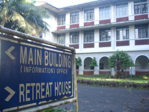 Session Hall - Silent Retreat