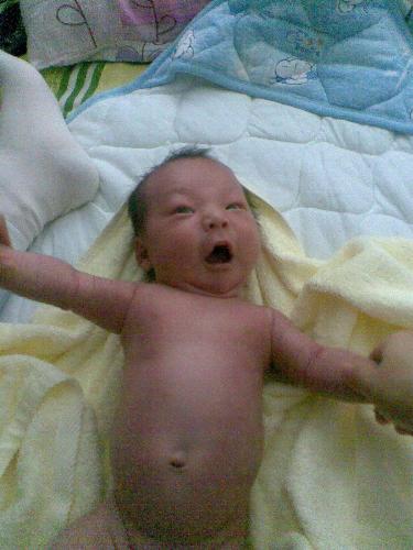 Our baby - my pretty kid