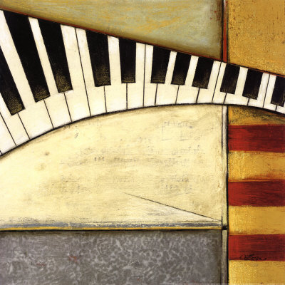 Musical Art  - This is just a interesting art piece inspired by music.