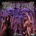 Cradle of Filth's album art for Midian - This is the artwork for Cradle of Filth's album Midian.