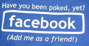 FaceBook logo - A Facebook joke, typical of this social network.